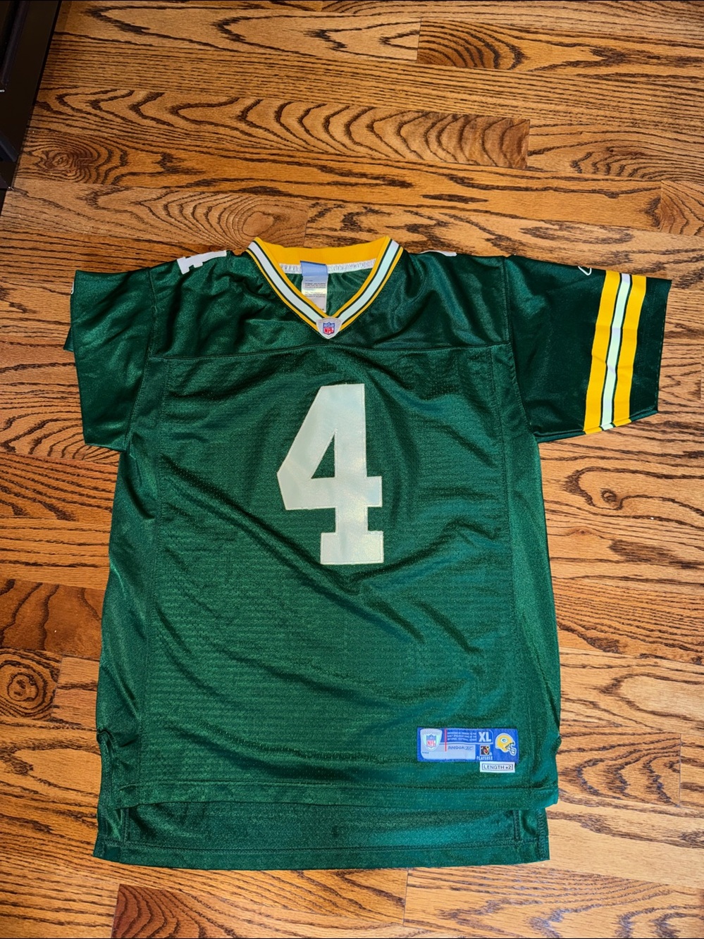 NFL equipment nfl Favre jersey tall